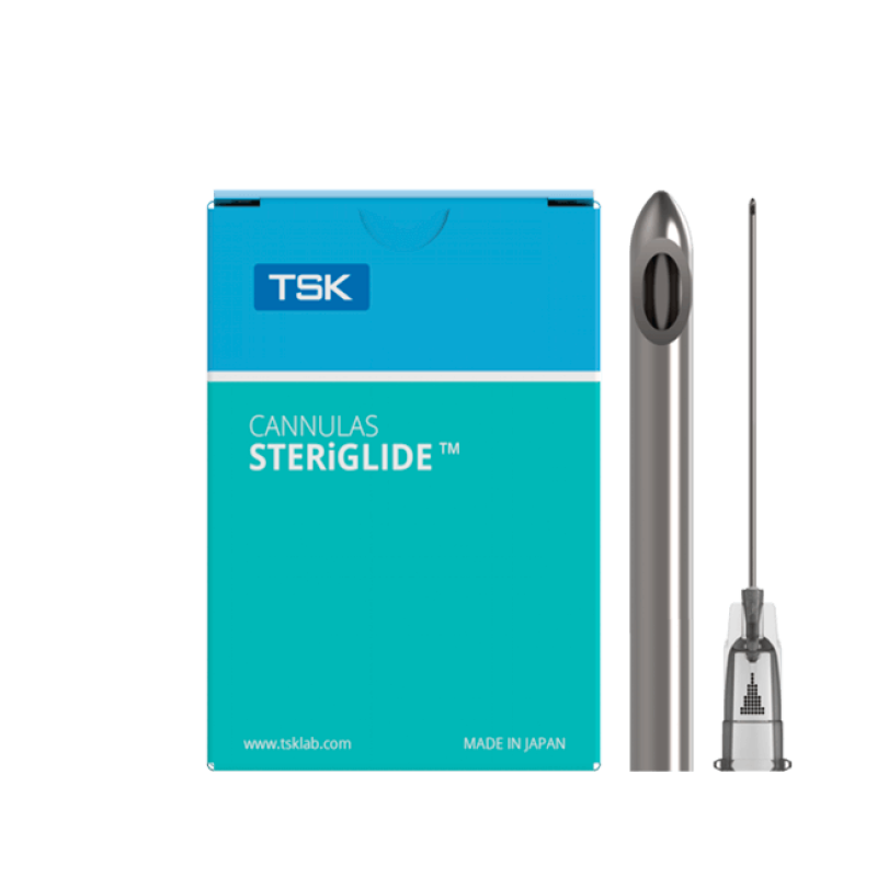 TSK Steriglide Cannulas 22G x 70mm - SGC-22070-020 (20 x cannulas) TSK Steriglide Cannulas 22G x 70mm - SGC-22070-020 (20 x cannulas)