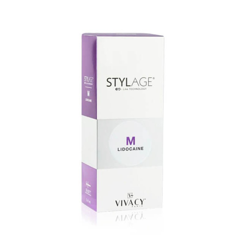 Stylage Bi-Soft M Lidocaine 1ml (2 syringes x 1ml) Stylage Bi-Soft M Lidocaine 1ml (2 syringes x 1ml)