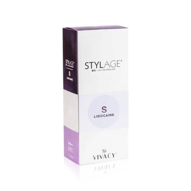 Stylage Bi-Soft S Lidocaine 0,8ml (2 syringes x 0,8ml) Stylage Bi-Soft S Lidocaine 0,8ml (2 syringes x 0,8ml)