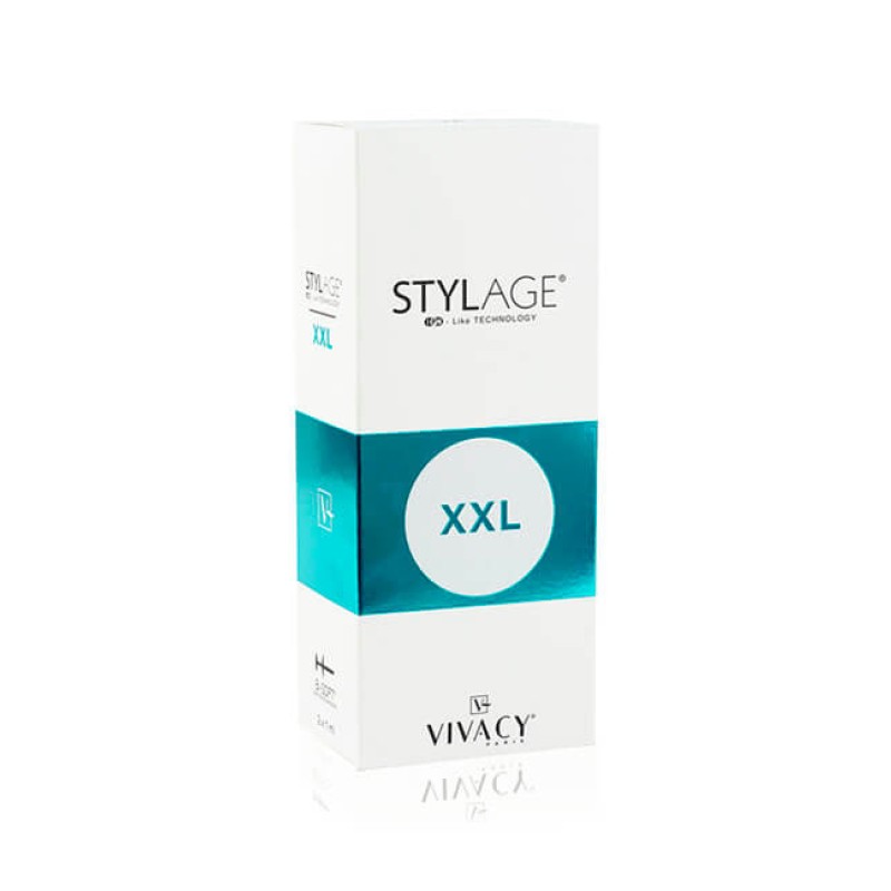 Stylage Bi-Soft XXL 1ml (2 syringes x 1ml) Stylage Bi-Soft XXL 1ml (2 syringes x 1ml)