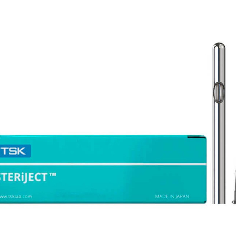 TSK CSH Cannula 25G x 38mm - CSH-25038-025 (25 x cannulas) TSK CSH Cannula 25G x 38mm - CSH-25038-025 (25 x cannulas)