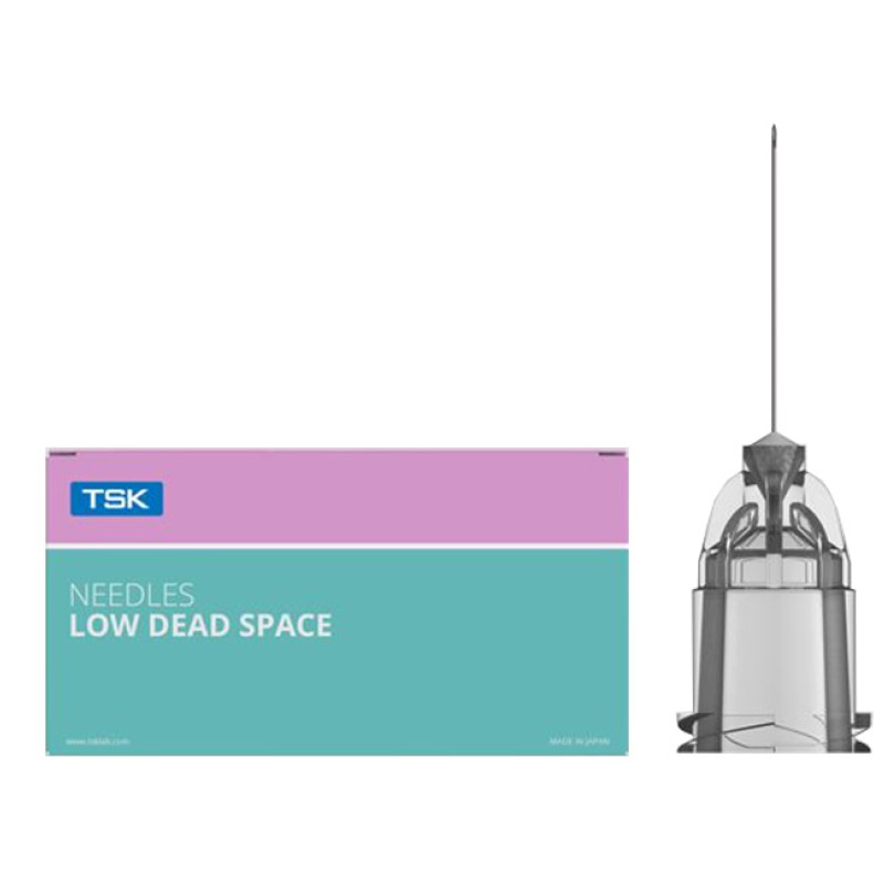 TSK Low Dead Space 33G x 9mm - LDS-33009-100 (100 x sharp needles) TSK Low Dead Space 33G x 9mm - LDS-33009-100 (100 x sharp needles)