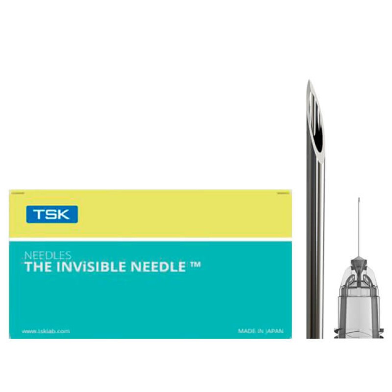 TSK The Invisible Needle 34G x 9mm - LDS-02009-100 (100 x sharp needles) TSK The Invisible Needle 34G x 9mm - LDS-02009-100 (100 x sharp needles)