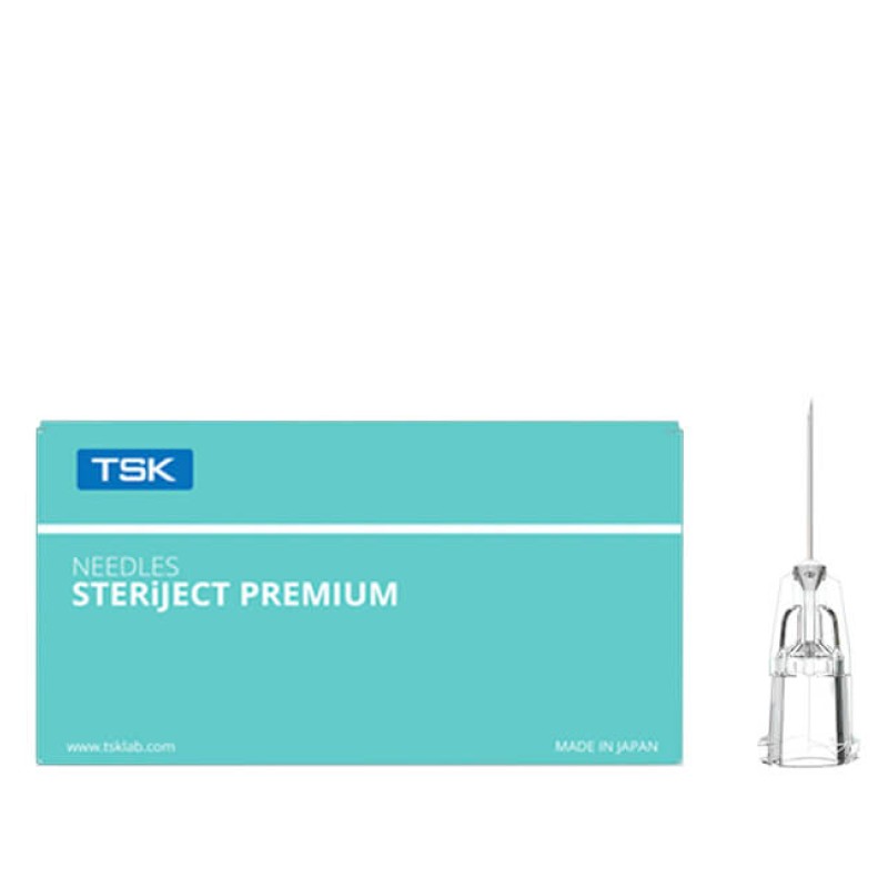 TSK Steriject 30G x 13mm - HPC-30013E-100 (100 x sharp needles) TSK Steriject 30G x 13mm - HPC-30013E-100 (100 x sharp needles)