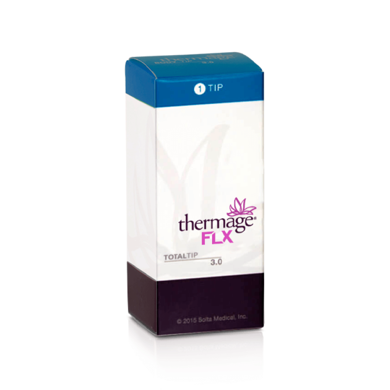 Thermage FLX Total Tip 3.0cm2, 1200 REP (1 unit x 1200 REP) Thermage FLX Total Tip 3.0cm2, 1200 REP (1 unit x 1200 REP)