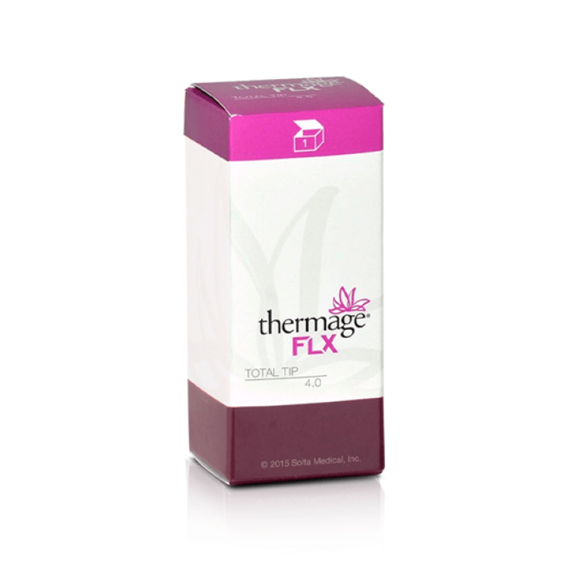 Thermage FLX Total Tip 4.0cm2, 900 REP (1 unit x 900 REP) Thermage FLX Total Tip 4.0cm2, 900 REP (1 unit x 900 REP)