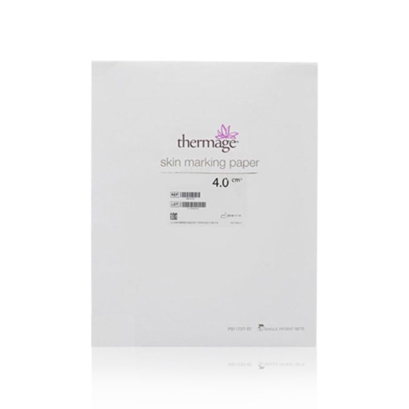 Thermage FLX Marking paper 4.0cm (1 box x 6 pieces) Thermage FLX Marking paper 4.0cm (1 box x 6 pieces)