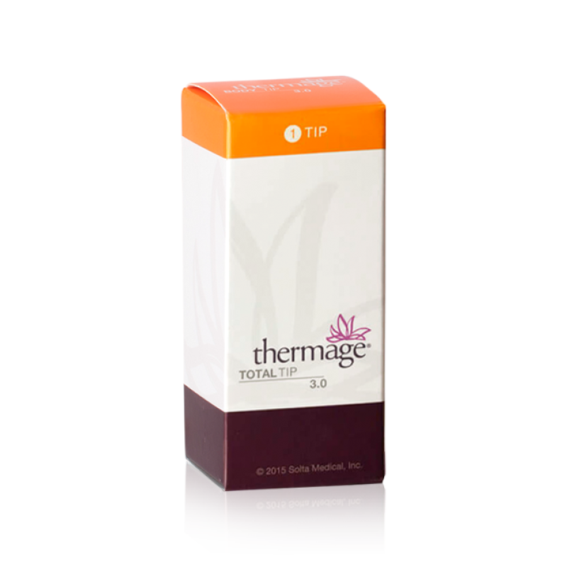Thermage Total Tip 3.0cm2, 900 REP (1 unit x 900 REP) Thermage Total Tip 3.0cm2, 900 REP (1 unit x 900 REP)