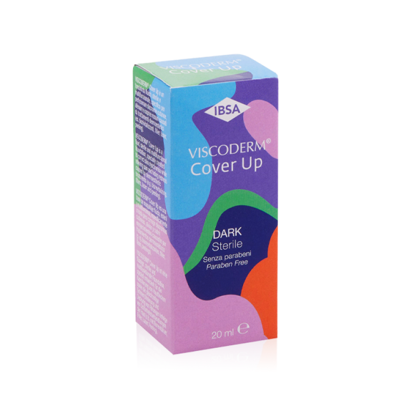 Viscoderm Cover Up Dark 20ml (1 bottle x 20ml) Viscoderm Cover Up Dark 20ml (1 bottle x 20ml)