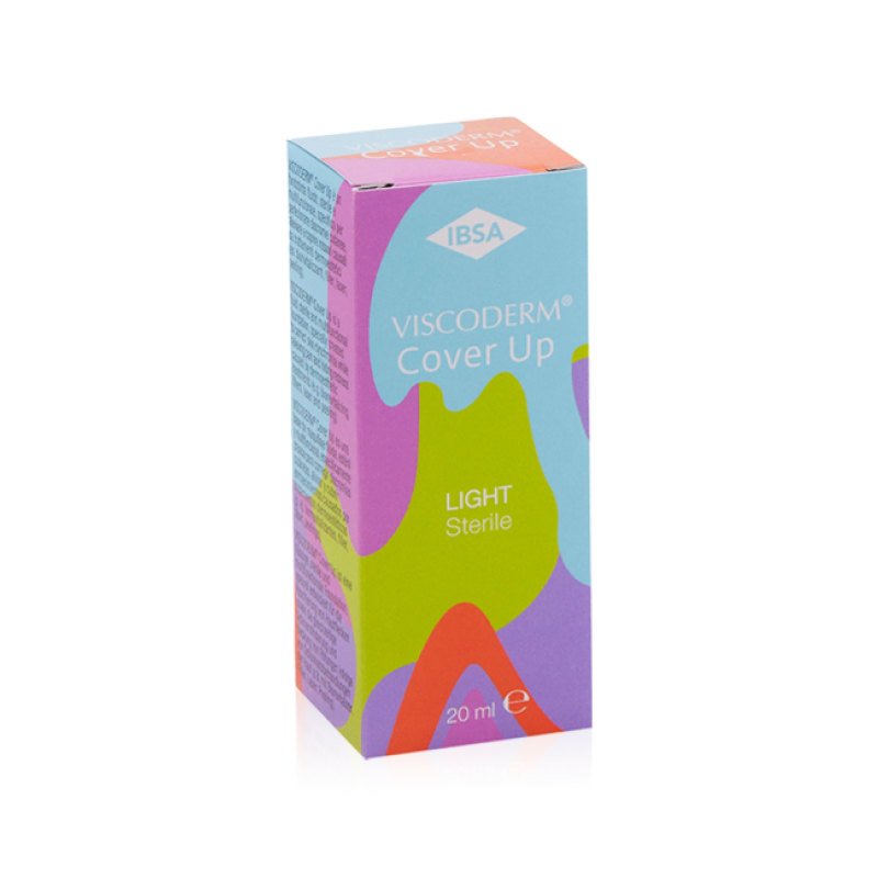 Viscoderm Cover Up Light 20ml (1 bottle x 20ml) Viscoderm Cover Up Light 20ml (1 bottle x 20ml)