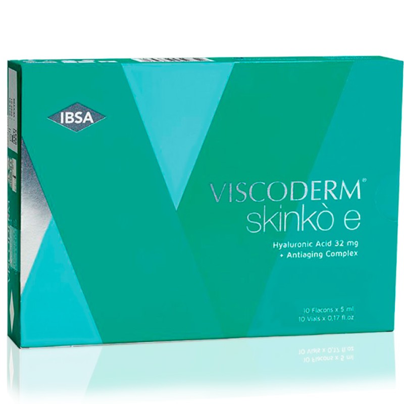 Viscoderm Skinko E (10 vials x 5ml) Viscoderm Skinko E (10 vials x 5ml)