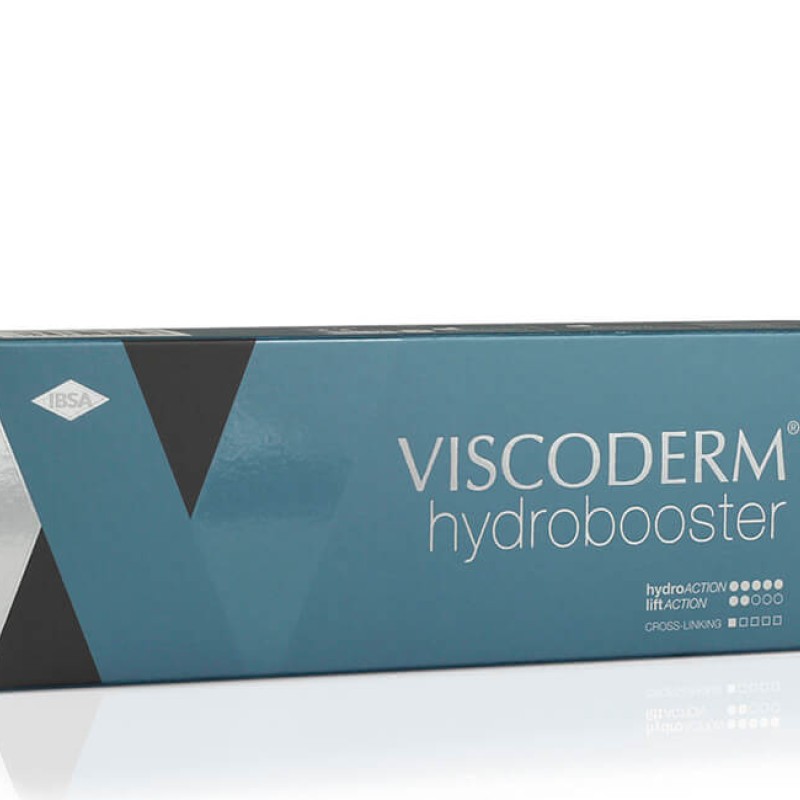Viscoderm Hydrobooster 1,1ml (1 syringe x 1,1ml) Viscoderm Hydrobooster 1,1ml (1 syringe x 1,1ml)