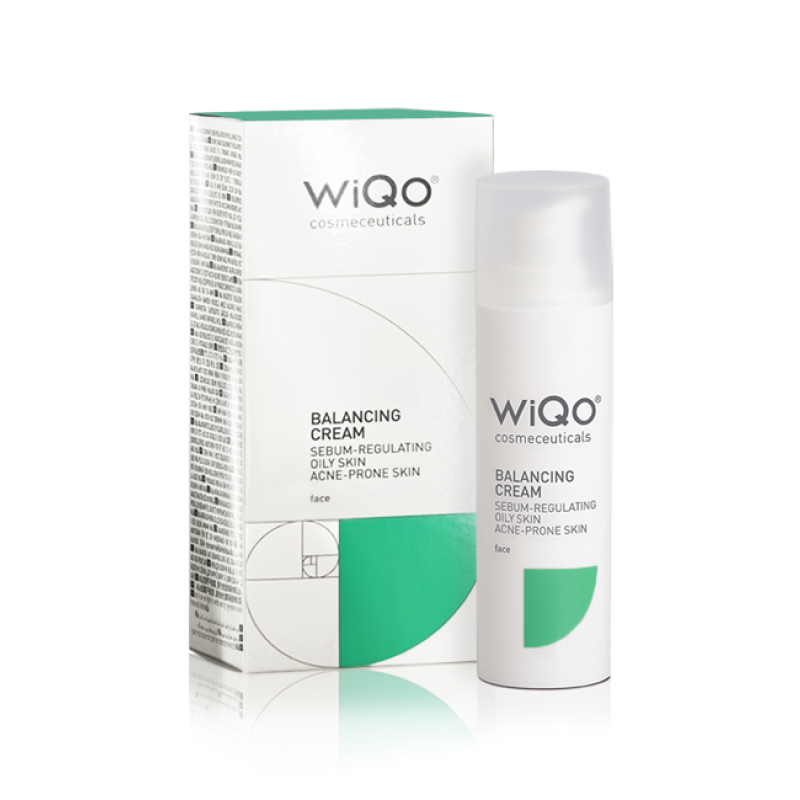 WiQo Balancing Cream 30ml (1 bottle x 30ml) WiQo Balancing Cream 30ml (1 bottle x 30ml)