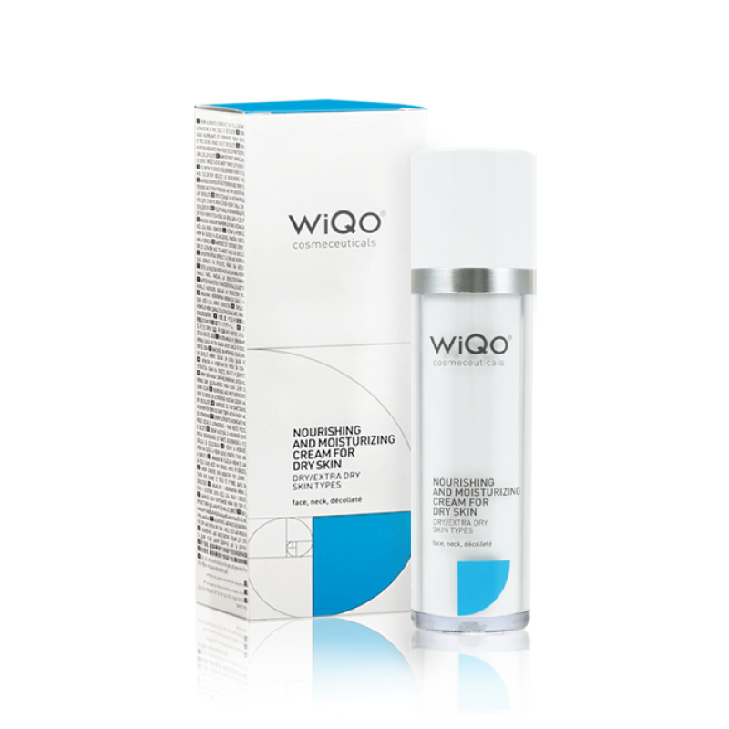 WiQo Nourishing and Moisturizing Cream for Dry Skin 50ml (1 bottle x 50ml) WiQo Nourishing and Moisturizing Cream for Dry Skin 50ml (1 bottle x 50ml)