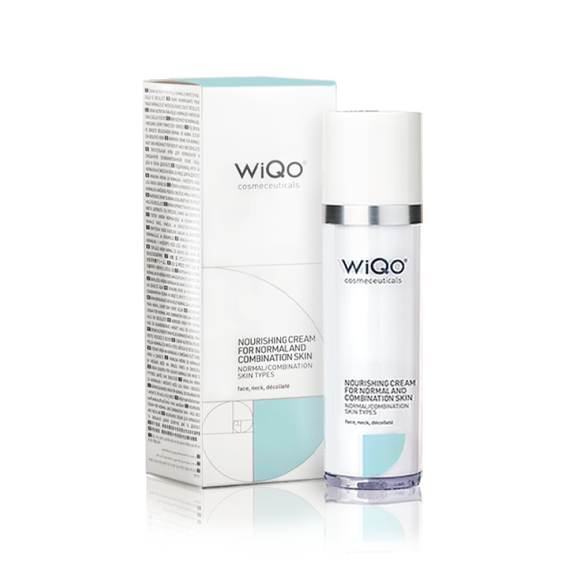 WiQo Nourishing Cream for Normal and Combination Skin 50ml (1 bottle x 50ml) WiQo Nourishing Cream for Normal and Combination Skin 50ml (1 bottle x 50ml)