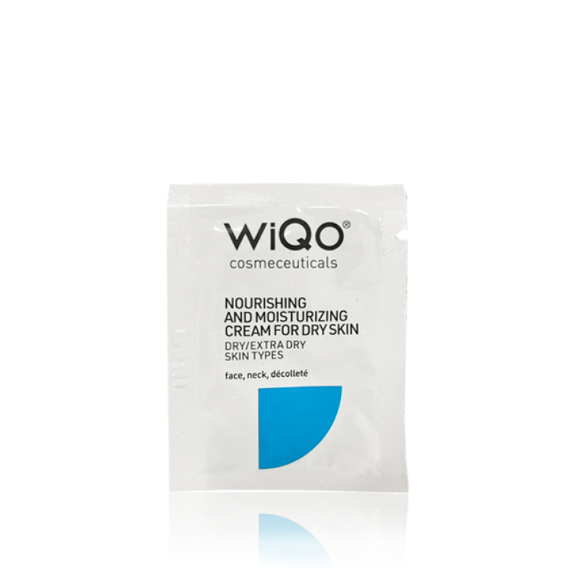 WiQo Nourishing and Moisturizing Cream for Dry Skin Sachets 3ml (1000 Sachets x 3ml) WiQo Nourishing and Moisturizing Cream for Dry Skin Sachets 3ml (1000 Sachets x 3ml)