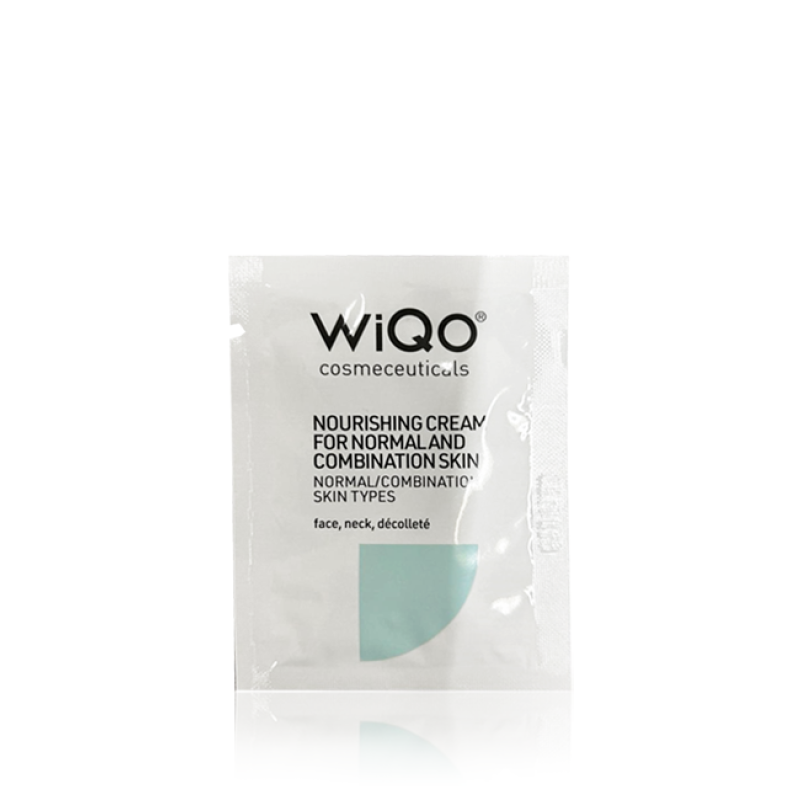 WiQo Nourishing Cream for Normal and Combination Skin Sachets 3ml (1000 Sachets x 3ml) WiQo Nourishing Cream for Normal and Combination Skin Sachets 3ml (1000 Sachets x 3ml)