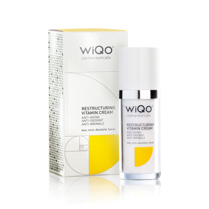 WiQo Restructuring Vitamin Cream 30ml (1 bottle x 30ml) WiQo Restructuring Vitamin Cream 30ml (1 bottle x 30ml)