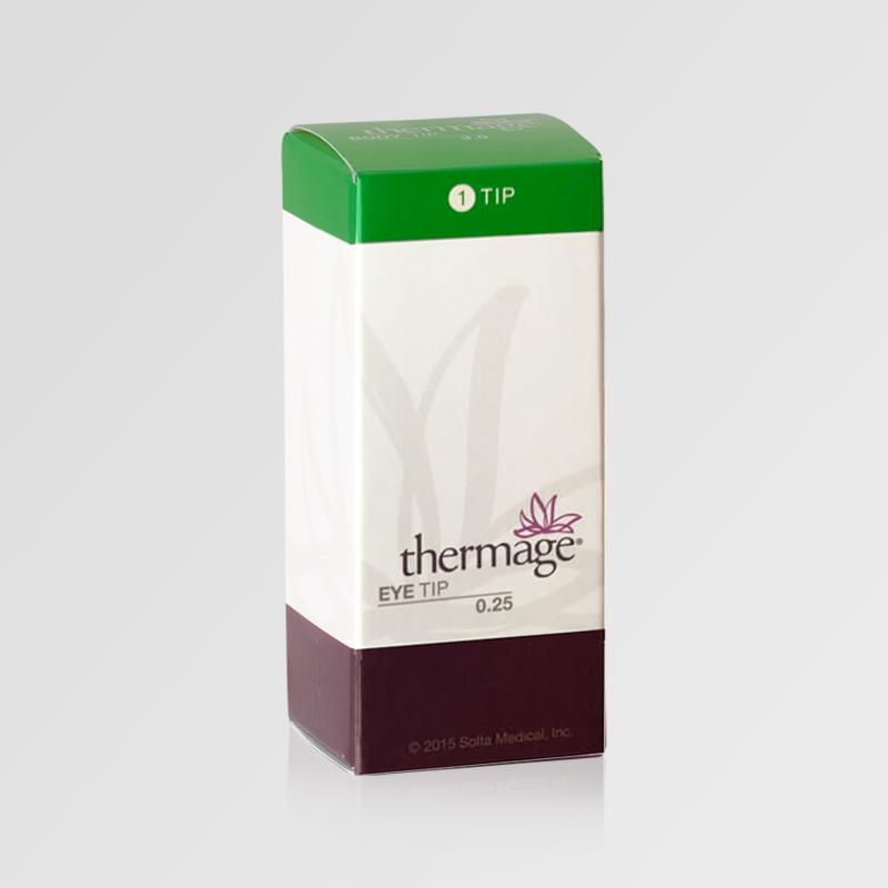 Thermage Eye Tip 0.25cm2, 450 REP (1 unit x 450 REP) Thermage Eye Tip 0.25cm2, 450 REP (1 unit x 450 REP)
