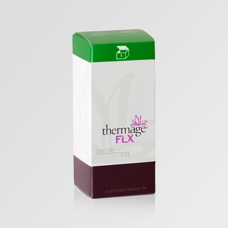 Thermage FLX Eye Tip 0.25cm2, 450 REP (1 unit x 450 REP) Thermage FLX Eye Tip 0.25cm2, 450 REP (1 unit x 450 REP)